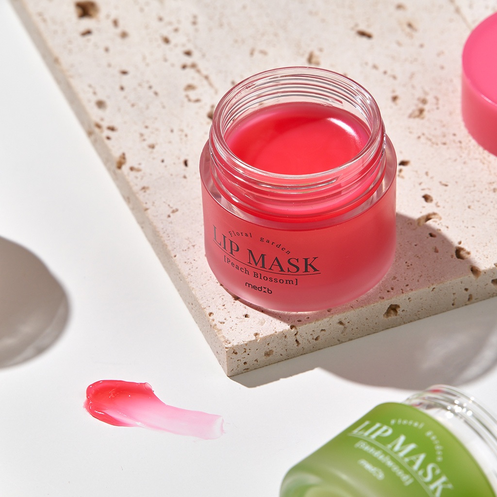MEDB Floral Garden Lip Mask 20g  Lip Sleeping Mask