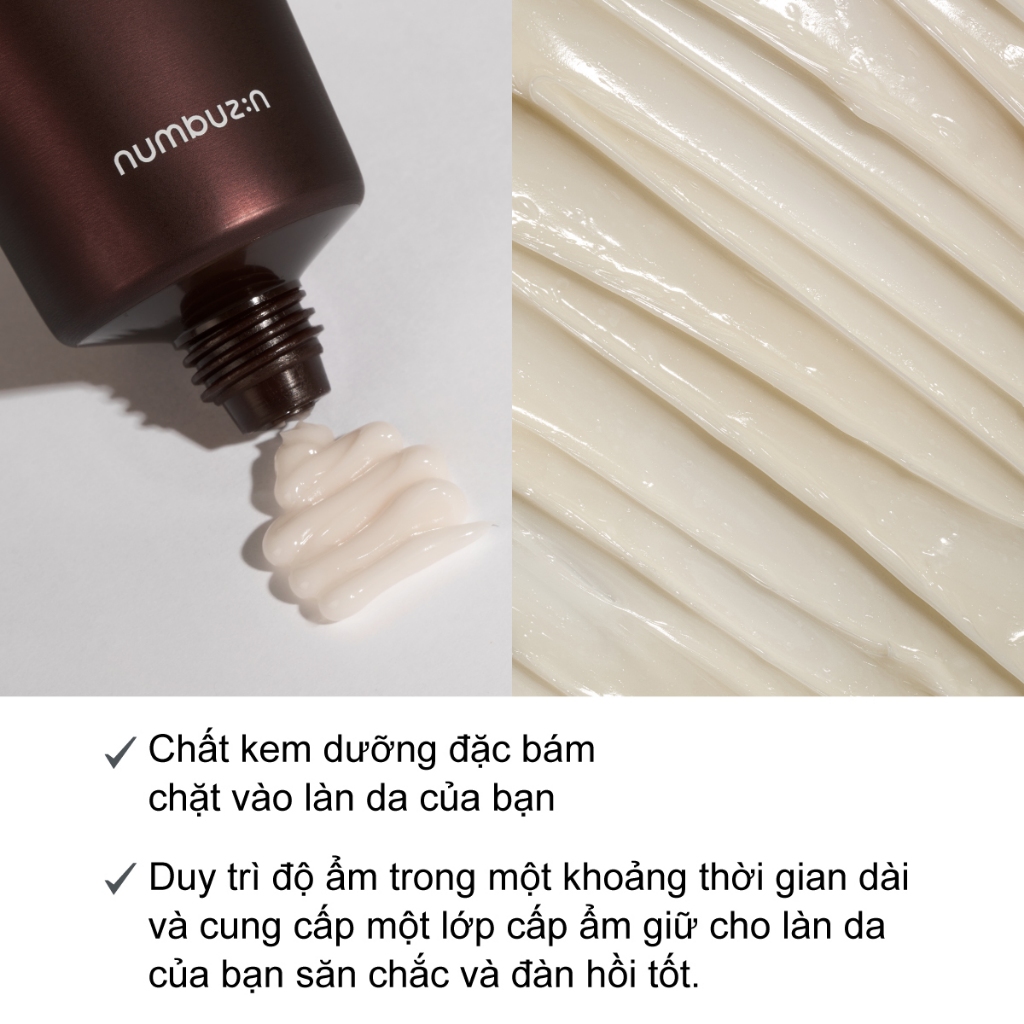 Numbuzin Kem dưỡng Săn chắc Full-Nutrient Số 4