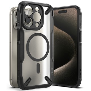 Ringke fusion-x magnetic ốp điện thoại chống dấu vân tay cho iphone 15 pro max 15 pro