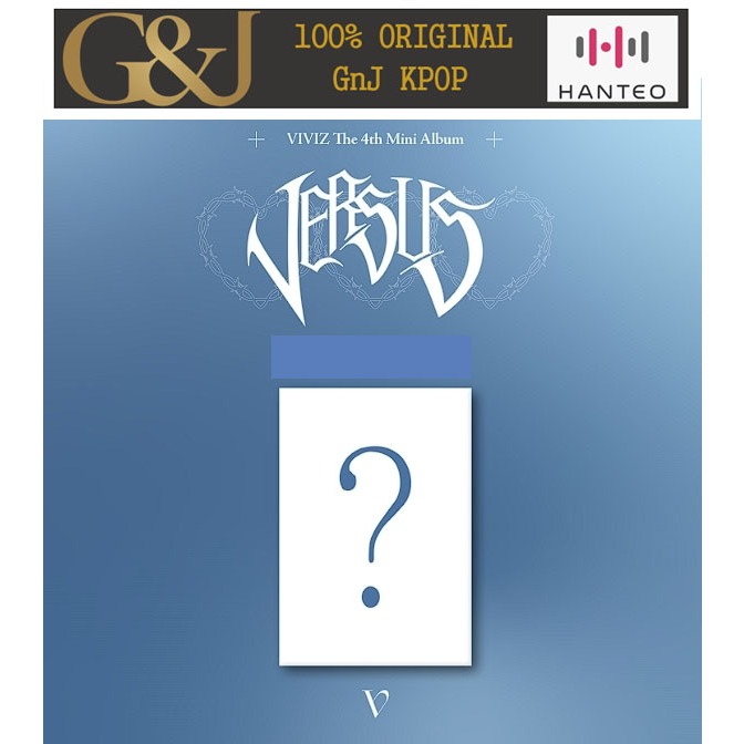 VIVIZ VERSUS  4th Mini Album Select Version