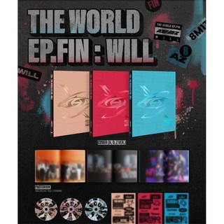 ATEEZ - Album đầy đủ thứ 2 [ THE WORLD EP.FIN WILL ]