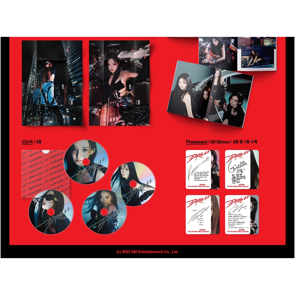 Aespa - Mini Album thứ 4