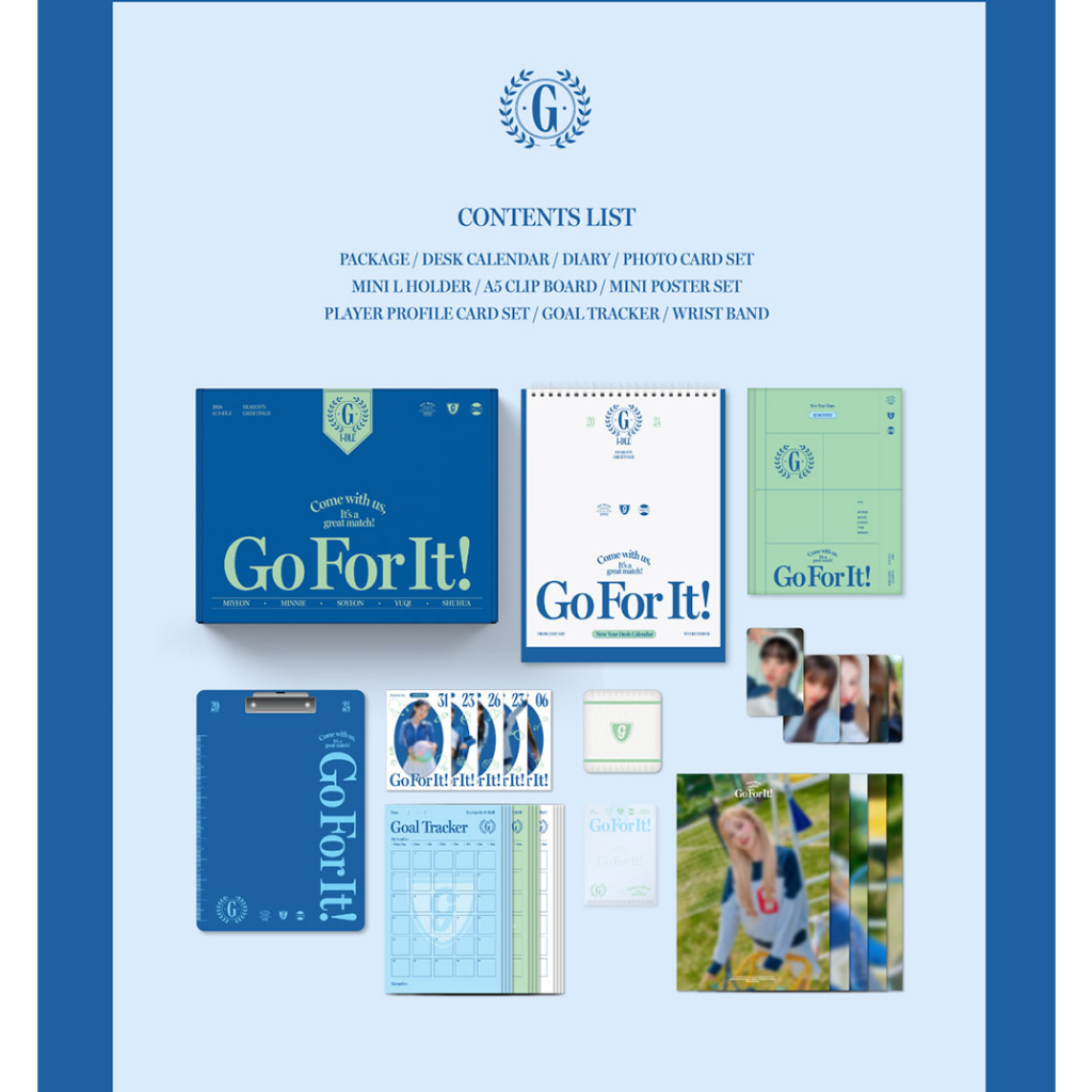 I-DLE  2024 SEASON'S GREETINGS