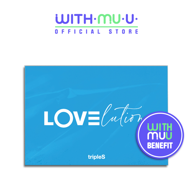 Album Kakao m tripleS  LOVElution  4th Mini Album