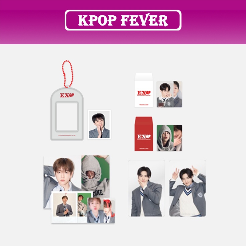 EXO - 2024 SEASON'S GREETINGS MD (ID PHOTO KEY RING SET, RANDOM TRADING CARD, PHOTO PACK, CLEAR PHOT