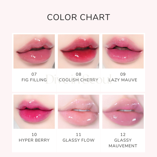 Dewy Gel Glow Tint – 12 màu