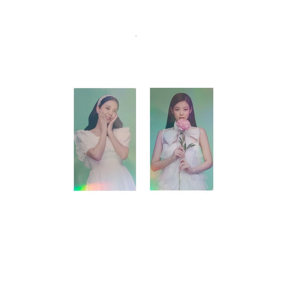 BLACKPINK THE GAME Photocard Collection No.1~3 Weverse Shop POB