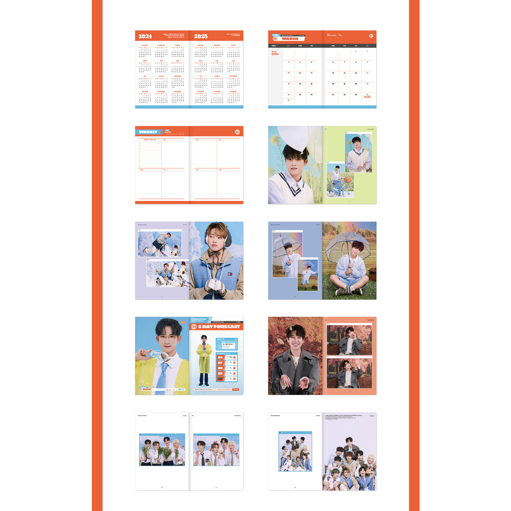 XIKERS - 2024 SEASON'S GREETINGS