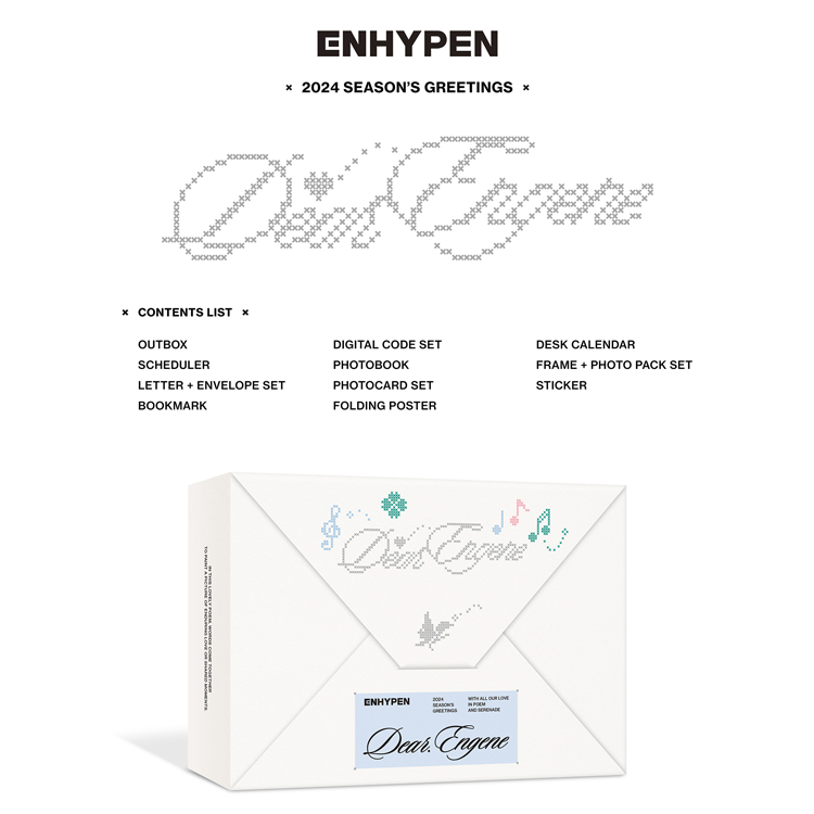 Bộ lịch ENHYPEN 2024 Season's Greetings