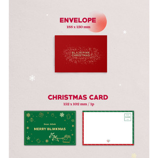 (CHRISTMAS EDITION) BLACKPINK  [THE GAME] PHOTOCARD COLLECTION (23rd Dec.2023)