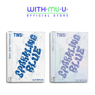 Mini album đầu tiên hybe labels tws sparkling blue