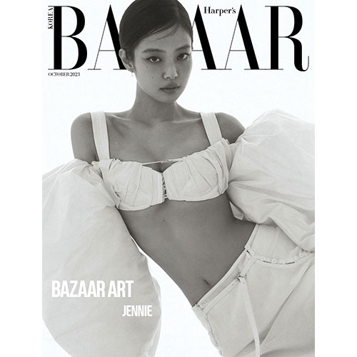 HARPER'S BAZAAR KOREA - COVER: BLACKPINK JENNIE