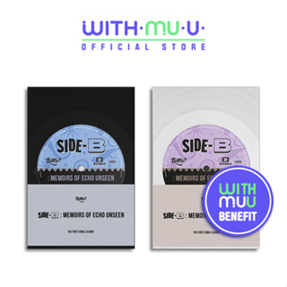 Album đơn đầu tay WITHMUU POB Album Kakao m Billlie side-B: Memoirs of echo unseen
