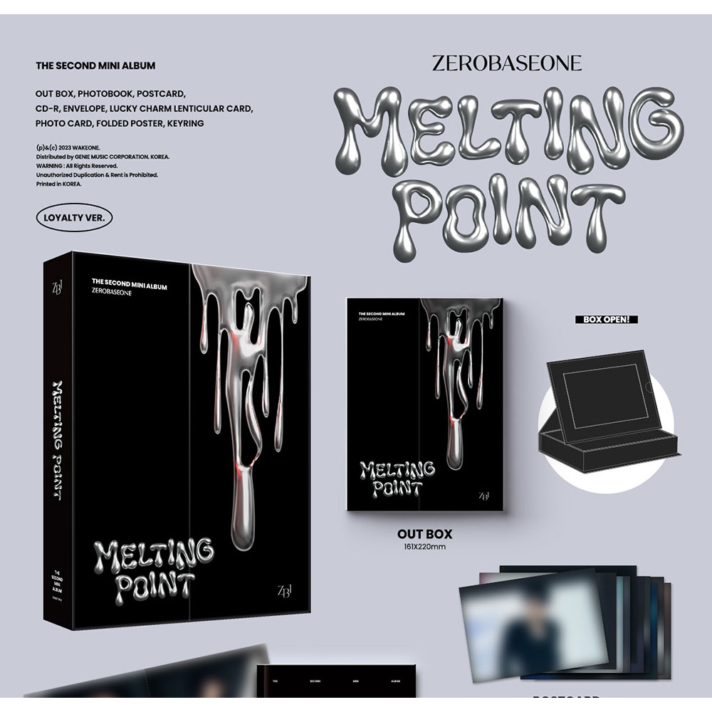 ZEROBASEONE  2nd MINI ALBUM