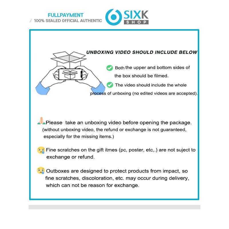 BLACKPINK  -The Game Photocard Collection No.4~6