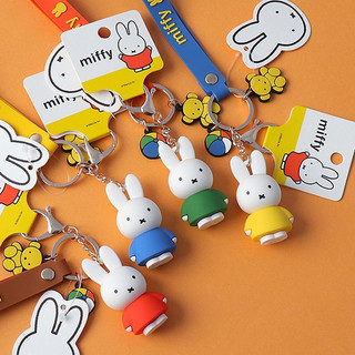 Chìa Khóa (Đỏ / Xanh / Vàng / Xanh Lá) Hình Nhân Vật miffy
