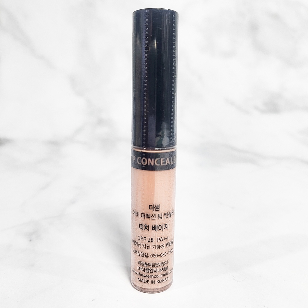 Kem che khuyết điểm The saem cover perfect tip 6.5g với 6 màu