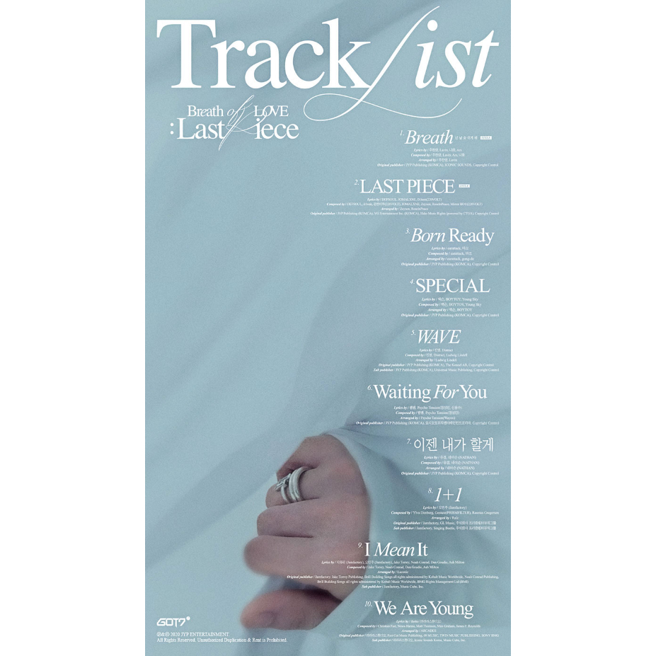 GOT7  4TH FULL ALBUM