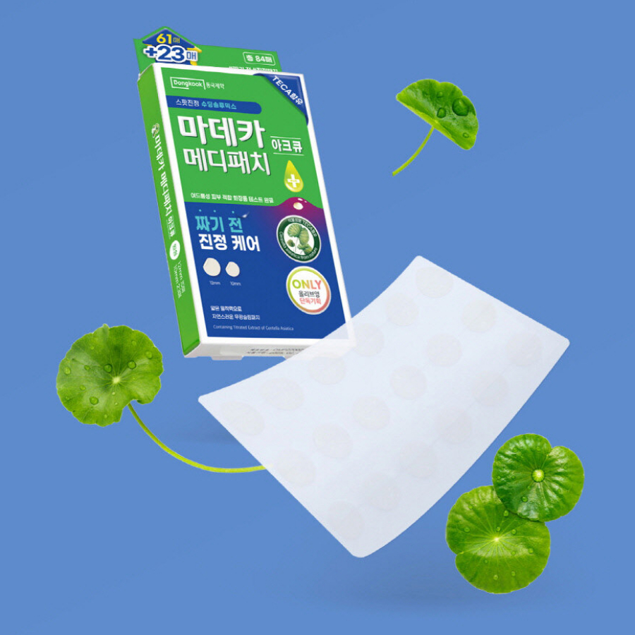 Miếng dán xẹp mụn tàng hình Dongkook Madeca