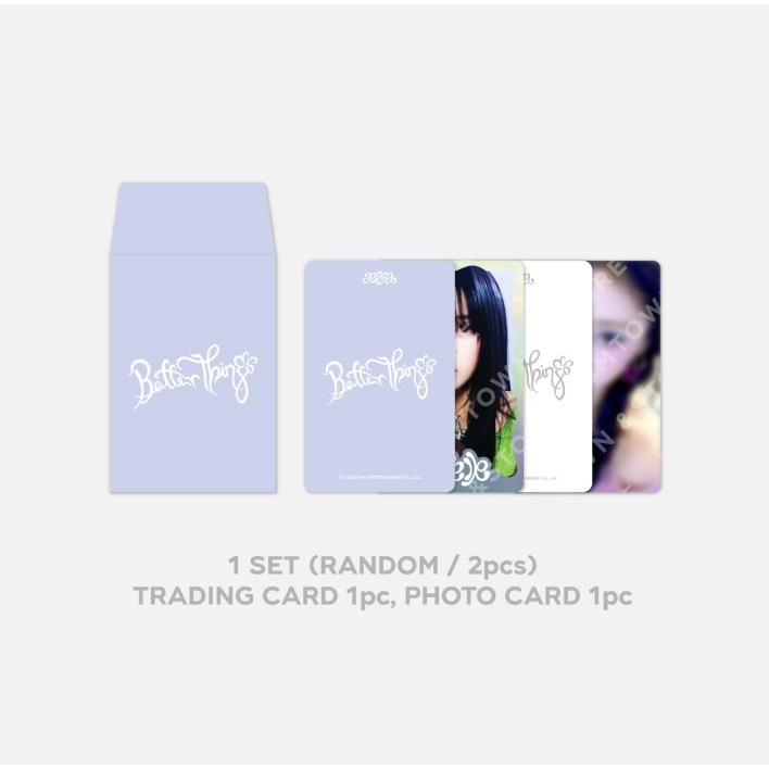 Aespa RANDOM TRADING CARD A/B VER. - Better Things