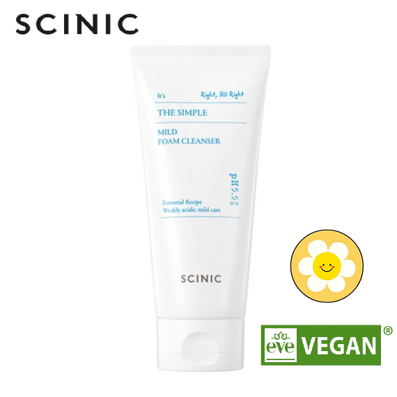 Sữa Rửa Mặt Bọt Nhẹ Đơn Giản 120ml