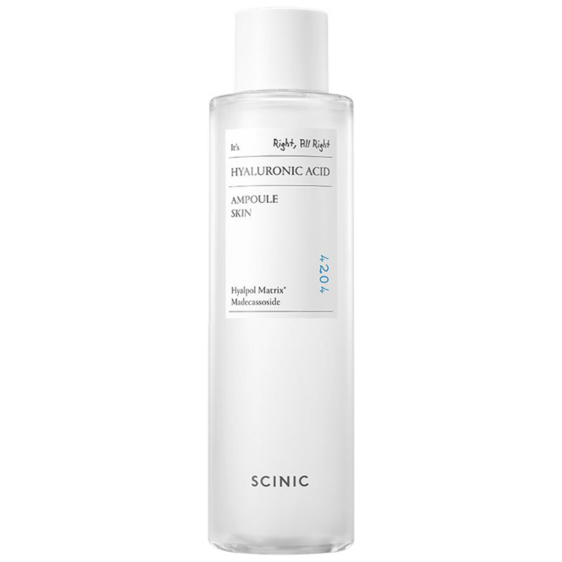 Scinic Hyaluronic Acid Ampoule Skin 10.14 fl.oz / 300ml (Hạn sử dụng: 2026.07)