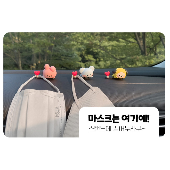 Mô Hình Nhân Vật bt21 minini Để Bàn Trang Trí