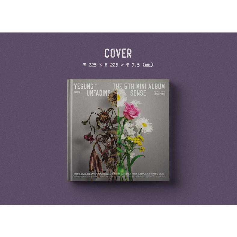 YESUNG - Mini 5th Album