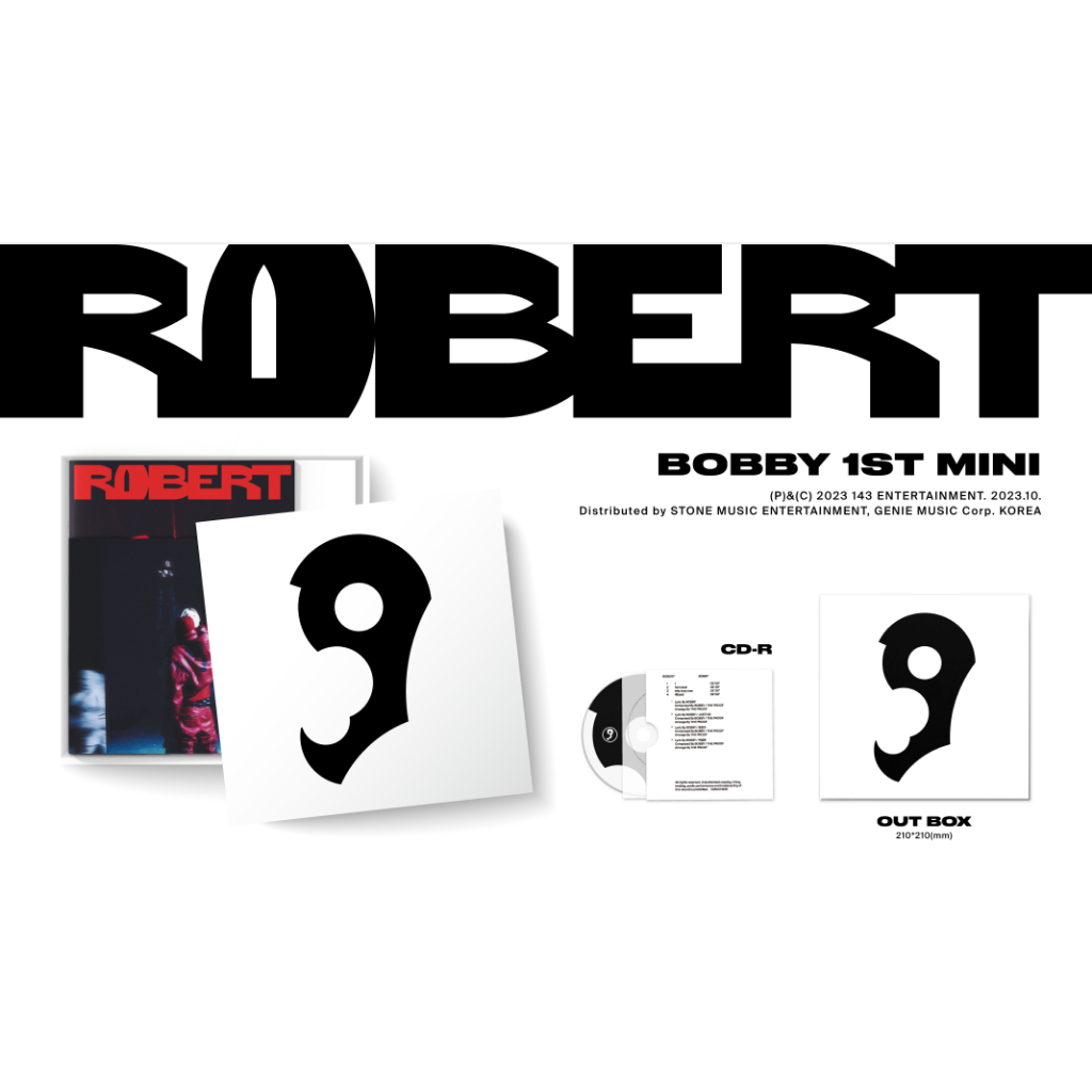 BOBBY  1st MINI ALBUM
