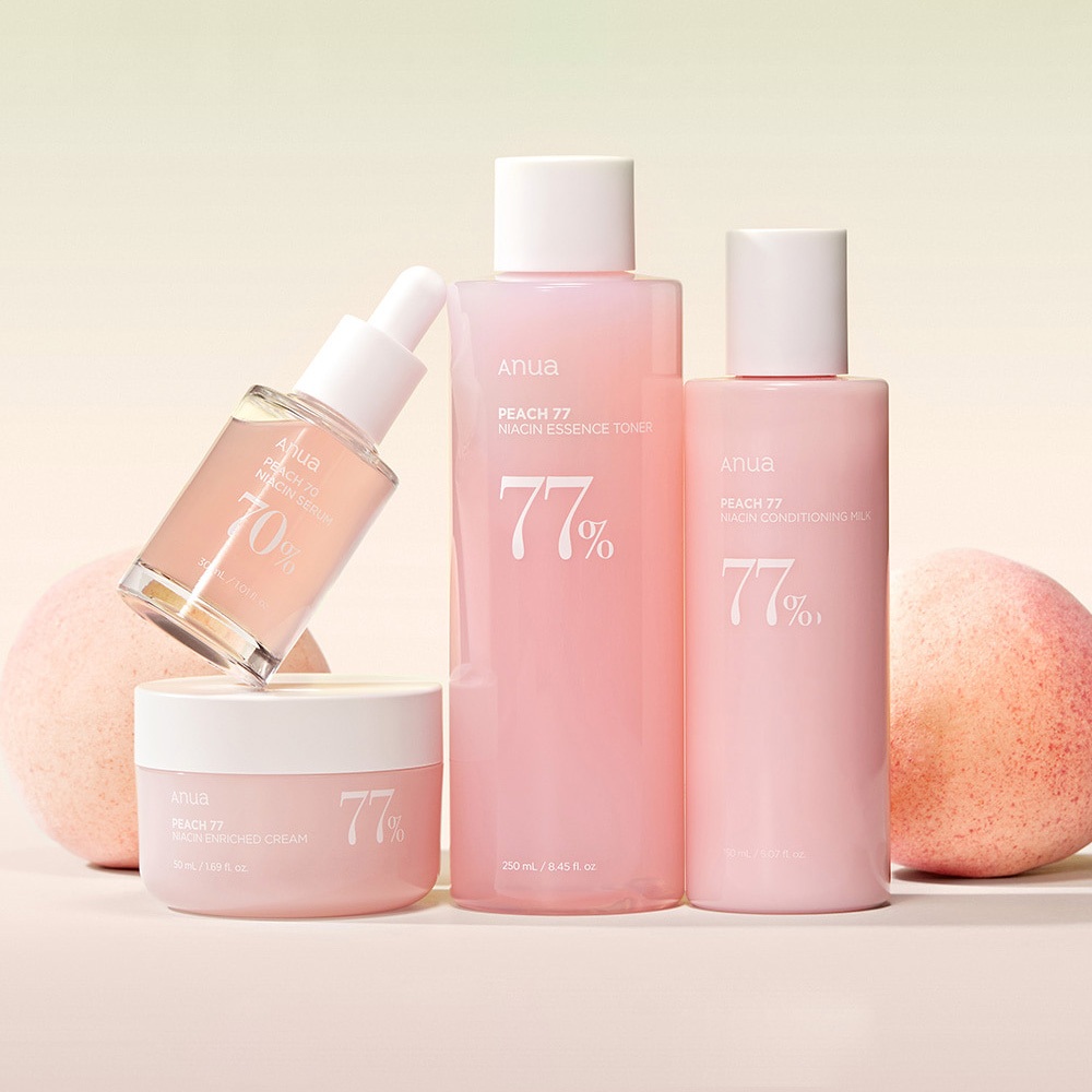 Kem / Mặt Nạ / Kem / Mặt Nạ Chiết Xuất Đào 70% Nuacinamide anua