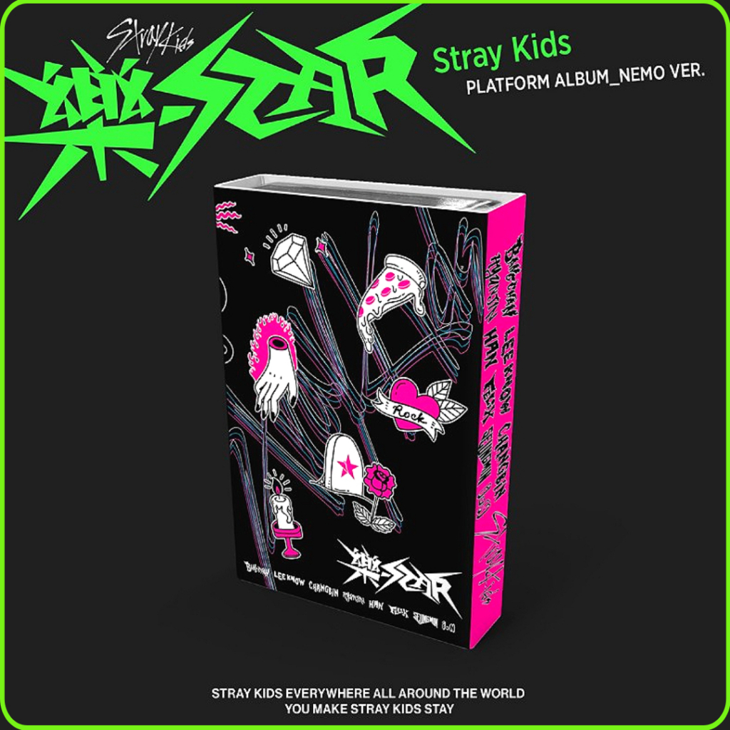 Trẻ Em stray kids - - album Ngôi Sao / mini