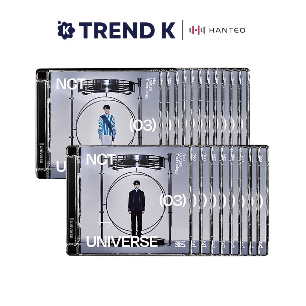 NCT - 3rd Album [Universe] (Jewel Case Ver.)