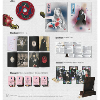 [PACKAGE Ver.] RED VELVET - CHILL KILL - 3rd FULL ALBUM