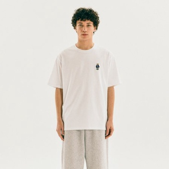 Áo thun Yale SS23 logo basic order chính hãng Hàn Quốc