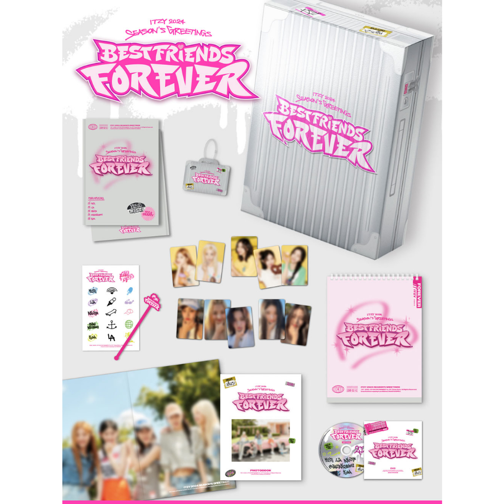 ITZY  2024 SEASON'S GREETINGS