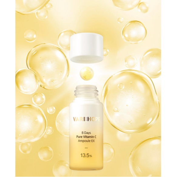 8 Days Pure Vitamin C Ampoule EX 15g