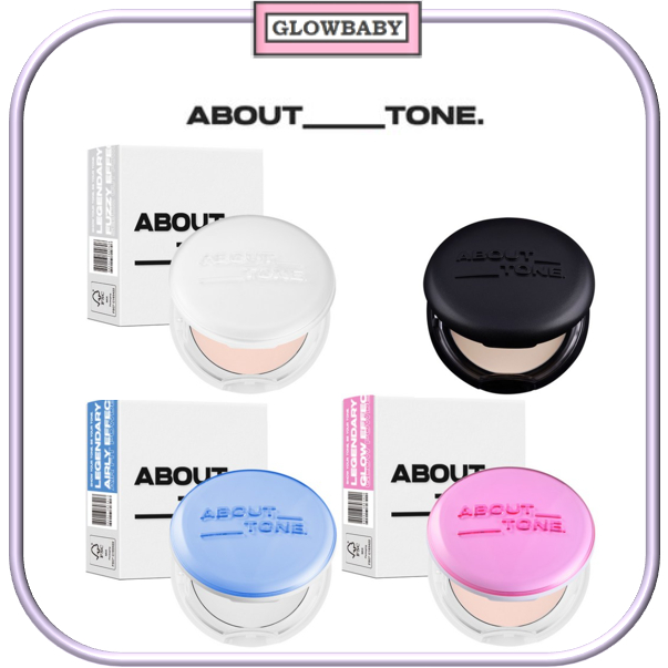 [About _ tone] Dòng sản phẩm Powder Pact / Phấn má hồng / Bột thoáng khí / Bột phát sáng / Bột cắt S