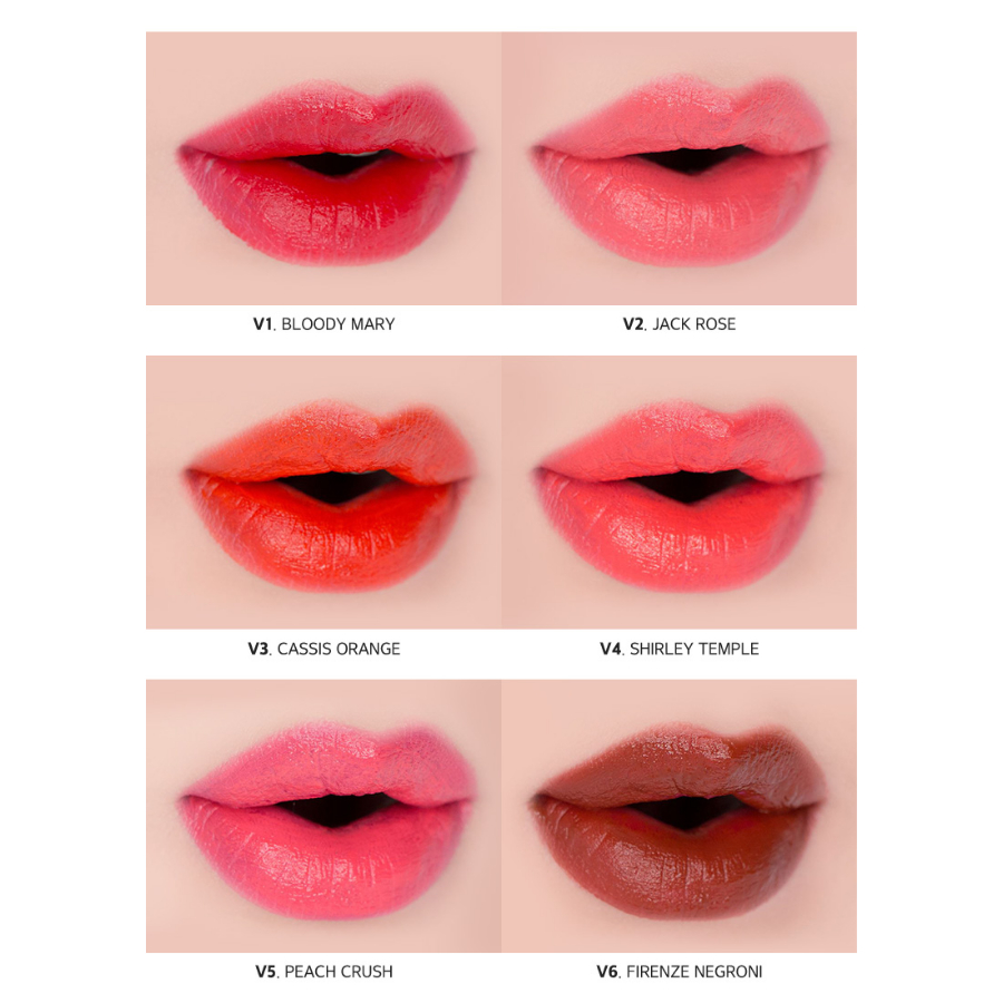 Son kem lì Merzy the first velvet lip tint 4.5g
