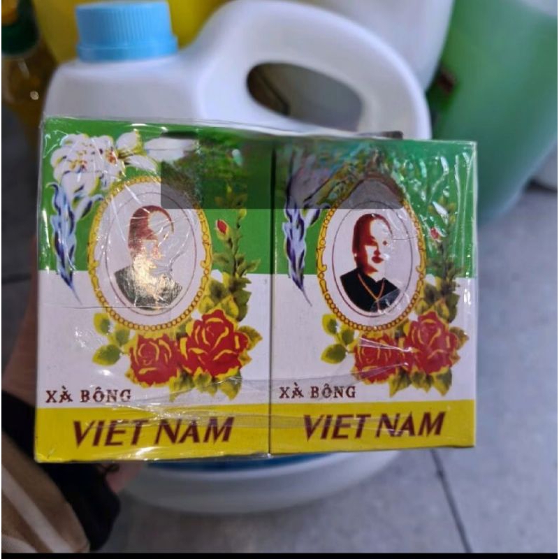 Xà bông cục Cô Ba 10 cục