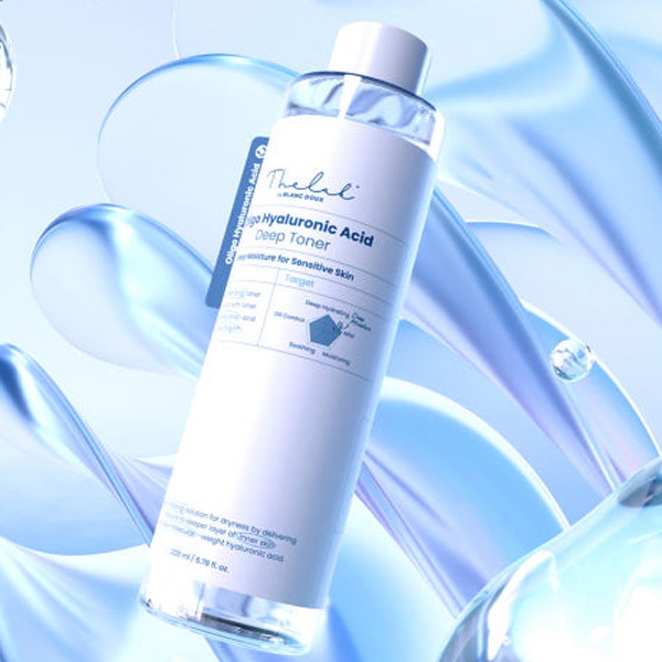THE LAB của blanc doux Oligo Hyaluronic Acid Mực sâu 200m K Beauty K Beauty Skincare Toner