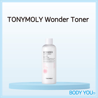 [TONYMOLY] Wonder Toner 500ml Ceramide Mochi Tone / Kem dưỡng ẩm da mặt, Chăm sóc da, Mụn đầu đen, Mặt nạ *Tonymoly