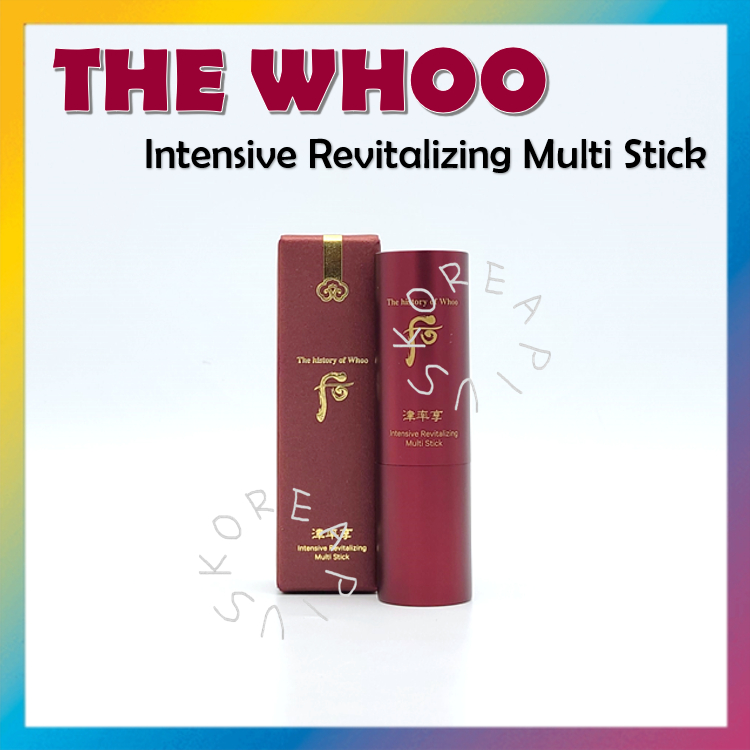 [THE WHOO] Jinyulhyang Intensive Revitalizing Multi Stick 7g