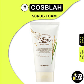 [2023 Mới Đến] [skinfood] Bọt Tẩy Tế Bào Chết Làm Sáng Da Hàng Ngày 150ml