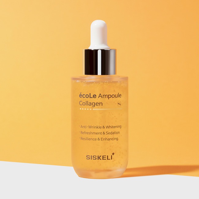 SISKELI ecoLe Serum Collagen Sinh Thái 55ml Dưỡng Ẩm Chống Nếp Nhăn Và Làm Săn Chắc Da