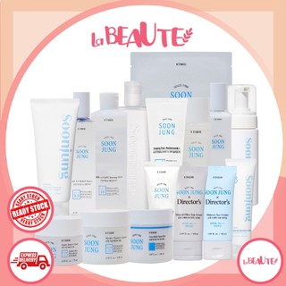 Etude House Soonjung Skincare Toner / Nhũ tương / Kem / Sữa rửa mặt