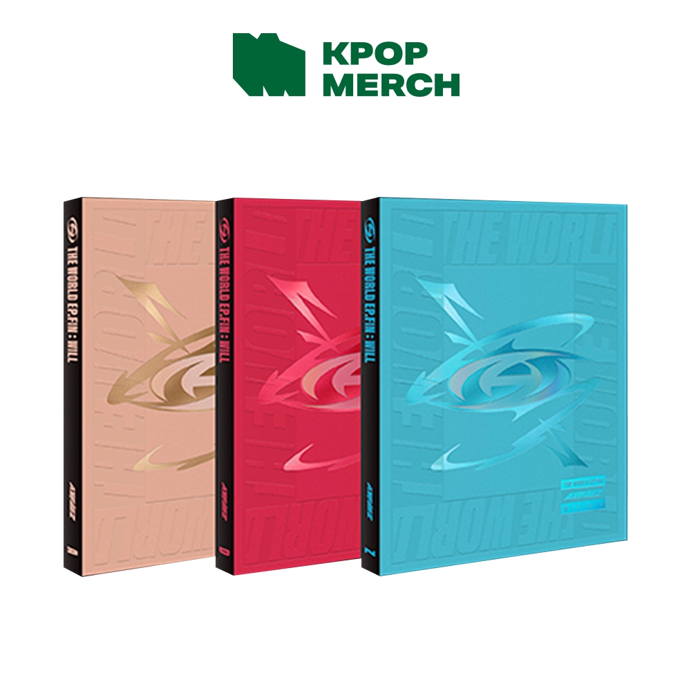 Album ATEEZ - The World Ep.Fin : Will