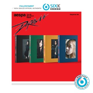 Mini album thứ 4 Drama Aespa phiên bản Sequence