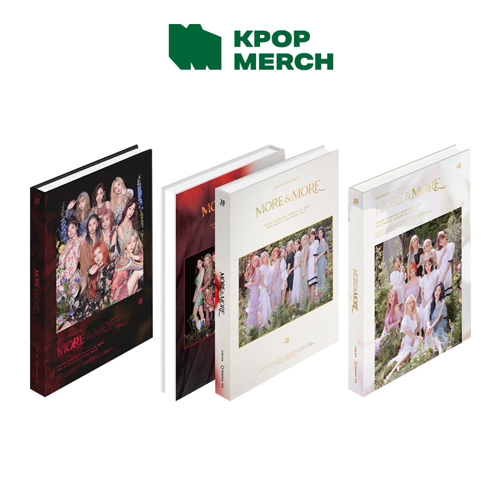 TWICE - 9th Mini Album More & More