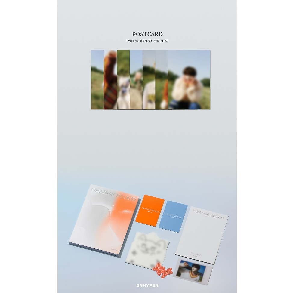 ENHYPEN - ORANGE BLOOD ﻿