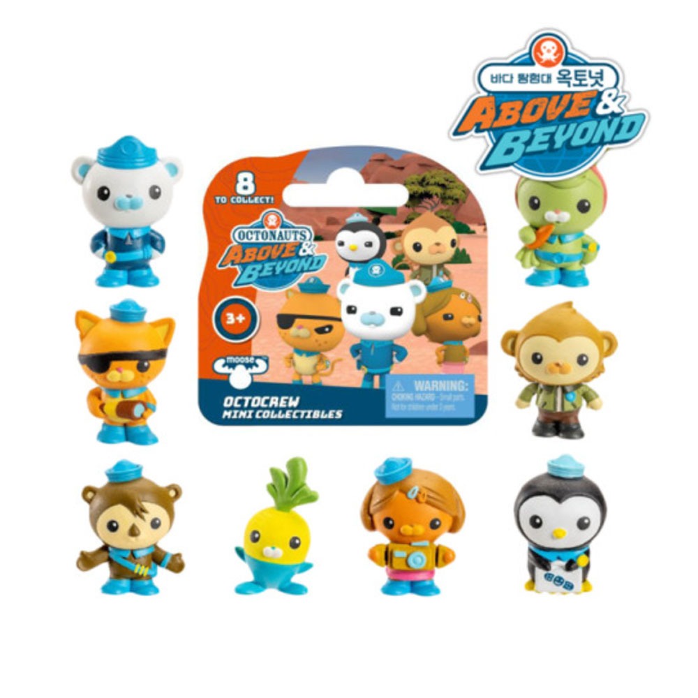 Octonauts Mô Hình mini 4 Gói